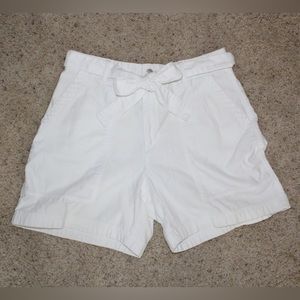 Joe Fresh White shorts